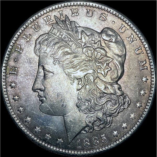 1885 Morgan Silver Dollar CHOICE BU