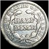 Image 2 : 1849 Silver Half Dime HIGH GRADE