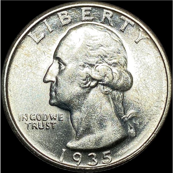 1935-D Silver Washington Quarter UNCIRCULATED