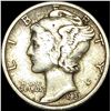 1931-S Silver Mercury Dime LIGHTLY CIRCULATED