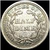Image 2 : 1859-O Silver Half Dime CLOSELY UNCIRCULATED