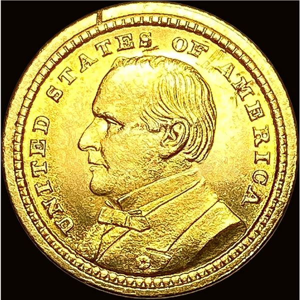 1903 Gold $1 Louisiana Purchase McKinley UNCIRCULATED