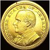 1903 Gold $1 Louisiana Purchase McKinley UNCIRCULATED
