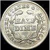Image 2 : 1857 Silver Half Dime CLOSELY UNCIRCULATED