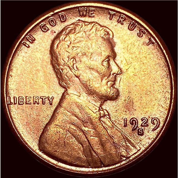 1929-S Lincoln Wheat Cent UNCIRCULATED