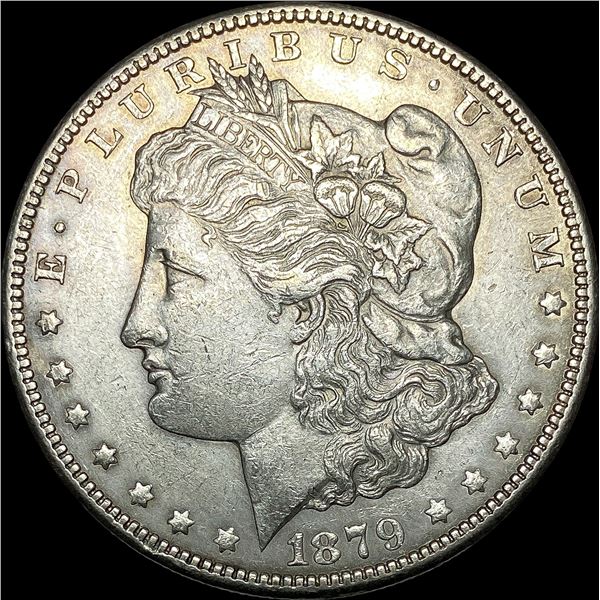 1879-S REV 78 Silver Morgan Dollar CLOSE UNC
