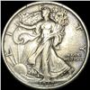 Image 1 : 1917-S Silver Half Dollar (Walking Liberty) CLOSELY UNCIRCULATED