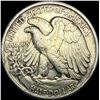 Image 2 : 1917-S Silver Half Dollar (Walking Liberty) CLOSELY UNCIRCULATED