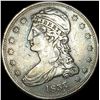 Image 1 : 1837 Capped Bust Half Dollar NEARLY UNCIRCULATED