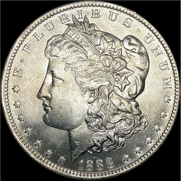 1888-S Silver Morgan Dollar UNCIRCULATED