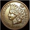 1873 Indian Head Cent NEARLY UNCIRCULATED