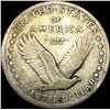 Image 2 : 1917 Standing Liberty Silver Quarter LIGHT CIRC