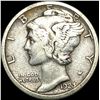 1923-S Silver Mercury Dime LIGHTLY CIRCULATED