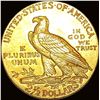 Image 2 : 1913 Indian Head Gold $2.50 Quarter Eagle CLOSELY UNCIRCULATED