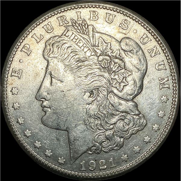 1921-S Silver Morgan Dollar CLOSELY UNCIRCULATED