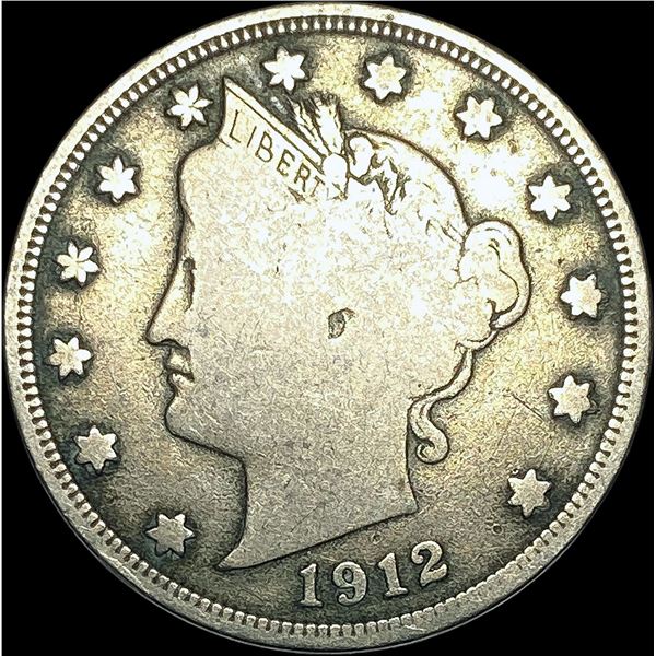 1912-S Liberty Head Nickel NICE CIRC