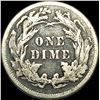 Image 2 : 1883 Seated Liberty Dime LIGHTLY CIRCULATED