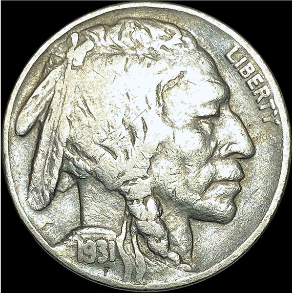 1931-S Buffalo Nickel LIGHTLY CIRCULATED
