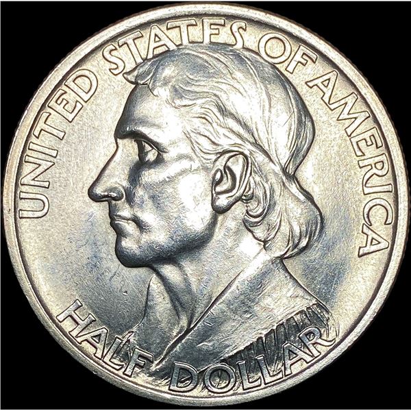 1937 Silver Daniel Boone Half Dollar UNCIRCULATED