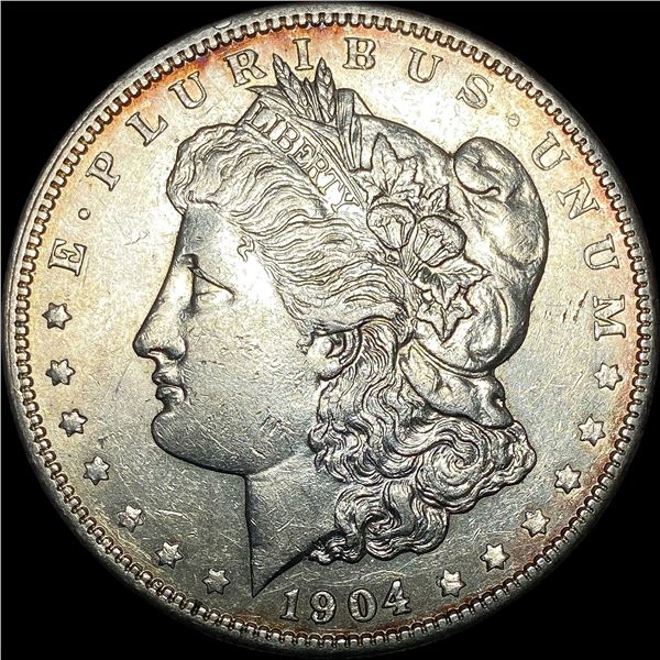 1904-O Silver Morgan Dollar CLOSELY UNCIRCULATED
