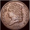 Image 1 : 1834 Copper Half Cent CLOSELY UNCIRCULATED
