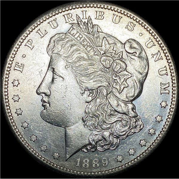 1889-S Silver Morgan Dollar UNCIRCULATED