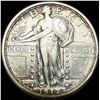 Image 1 : 1917 Type 1 Standing Liberty Quarter NEARLY UNCIRCULATED
