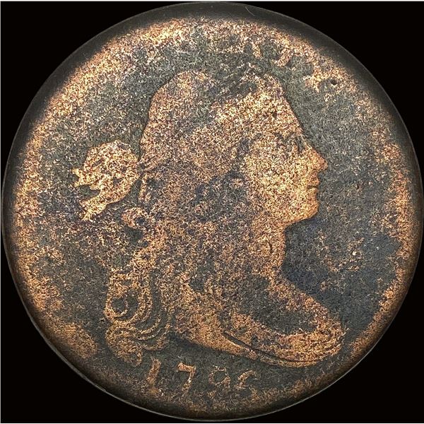 1796 Liberty Cap Large Cent NICELY CIRCULATED