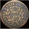 Image 2 : 1796 Liberty Cap Large Cent NICELY CIRCULATED
