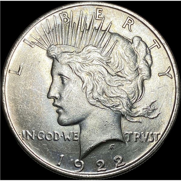 1922 Silver Peace Dollar UNCIRCULATED