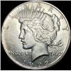 Image 1 : 1922 Silver Peace Dollar UNCIRCULATED