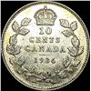 Image 2 : 1936 Canada Silver 10 Cents CLOSELY UNCIRCULATED