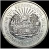 Image 1 : 1950 Mexico Silver 5 Pesos Mo (0.720 silver) CLOSELY UNCIRCULATED