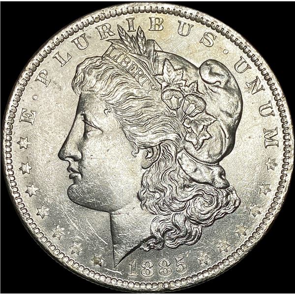 1885-O Silver Morgan Dollar UNCIRCULATED