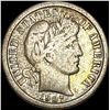 Image 1 : 1907-O Silver Barber Dime LIGHTLY CIRCULATED