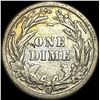 Image 2 : 1907-O Silver Barber Dime LIGHTLY CIRCULATED