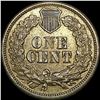 Image 2 : 1863 Copper-Nickel Indian Head Cent CLOSELY UNCIRCULATED