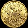 Image 2 : 1892 $5 Liberty Head Half Eagle UNCIRCULATED