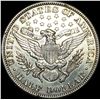 Image 2 : 1899 Silver Half Dollar (Barber) CLOSELY UNCIRCULATED