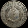 Image 2 : 1867 Two-Cent Piece LIGHTLY CIRCULATED