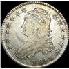 Image 1 : 1818 Capped Bust Half Dollar LIGHTLY CIRCULATED