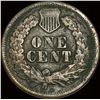 Image 2 : 1867 Indian Head Cent NICELY CIRCULATED