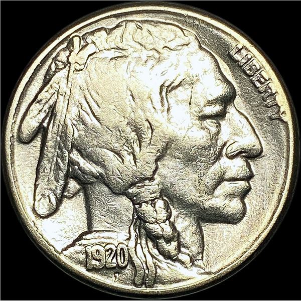1920-S Buffalo Nickel CLOSE UNC