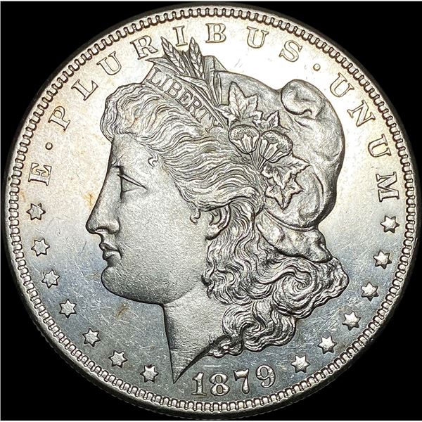 1879-S REV 78 Silver Morgan Dollar UNC
