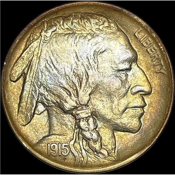 1915 Buffalo Nickel CHOICE AU