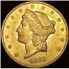 Image 1 : 1905-S Liberty Head $20 Gold Double Eagle CLOSELY UNCIRCULATED
