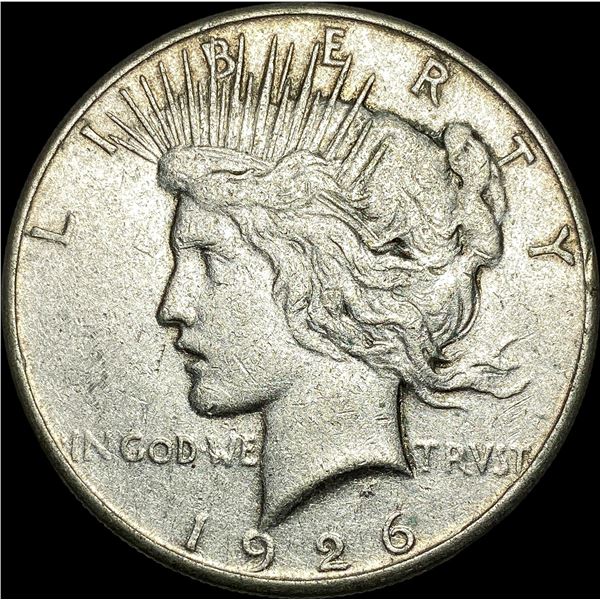1926 Peace Silver Dollar LIGHTLY CIRCULATED