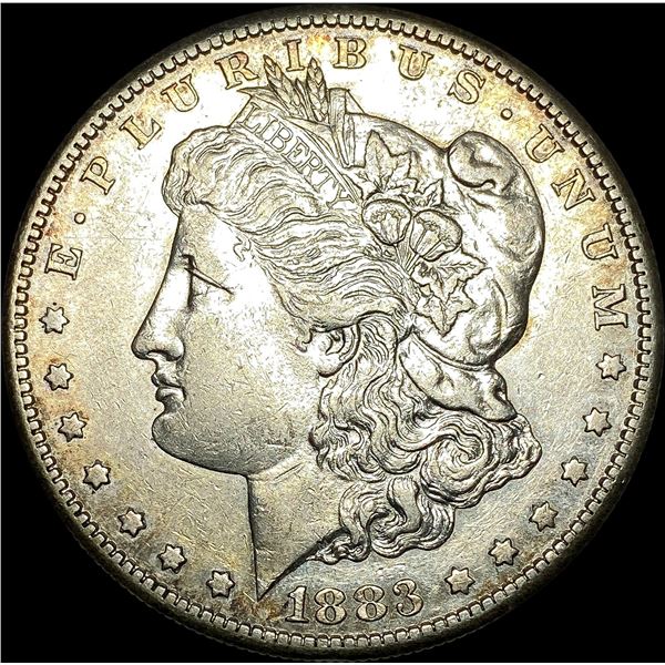 1883-S Silver Morgan Dollar CLOSELY UNCIRCULATED
