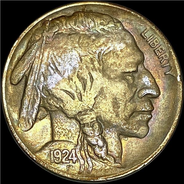 1924 Buffalo Nickel HIGH GRADE