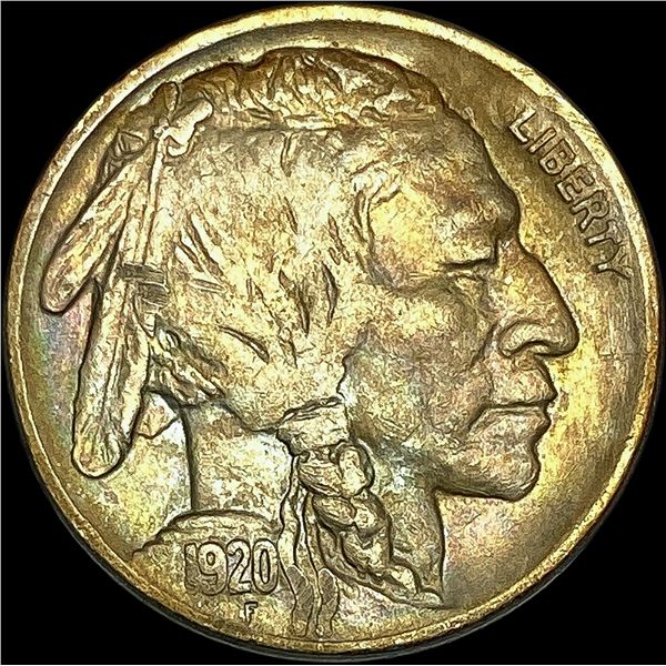 1920 Buffalo Nickel CLOSELY UNCIRCULATED